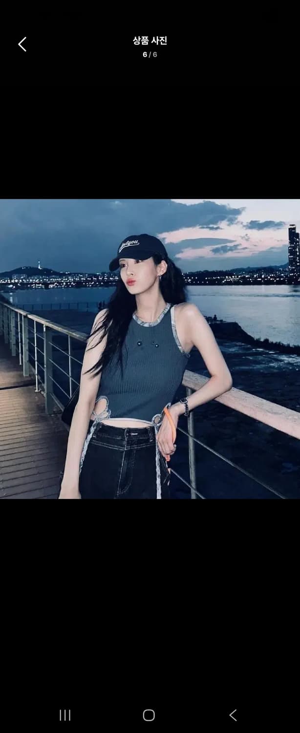 앤더슨벨 민소매 나시 (서현착용) 상품이미지6