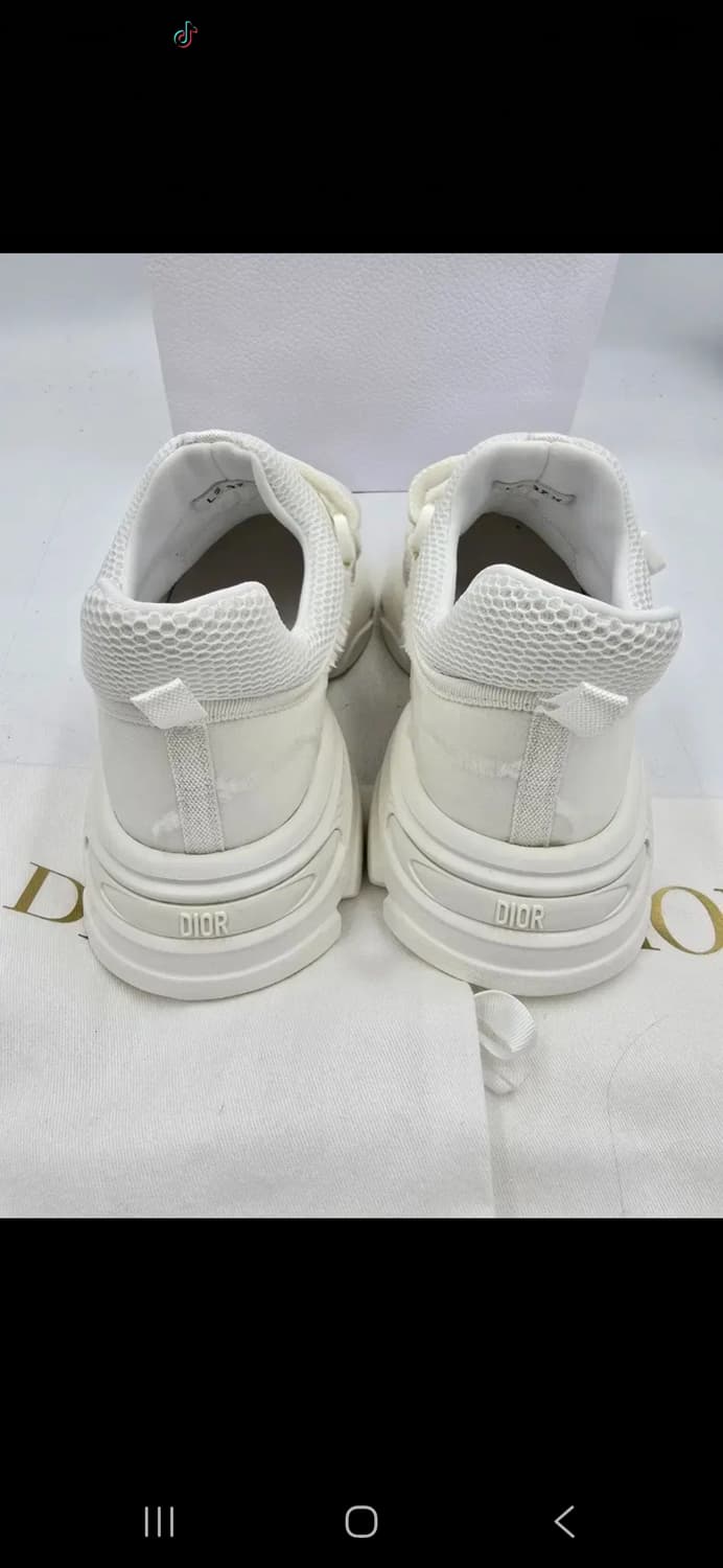 디올 테크 스니커즈 37.5(240~245)남녀공용 상품이미지3