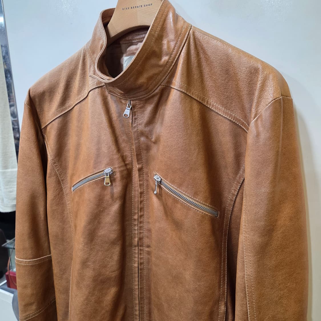 이태리 가죽 자켓 상품이미지7