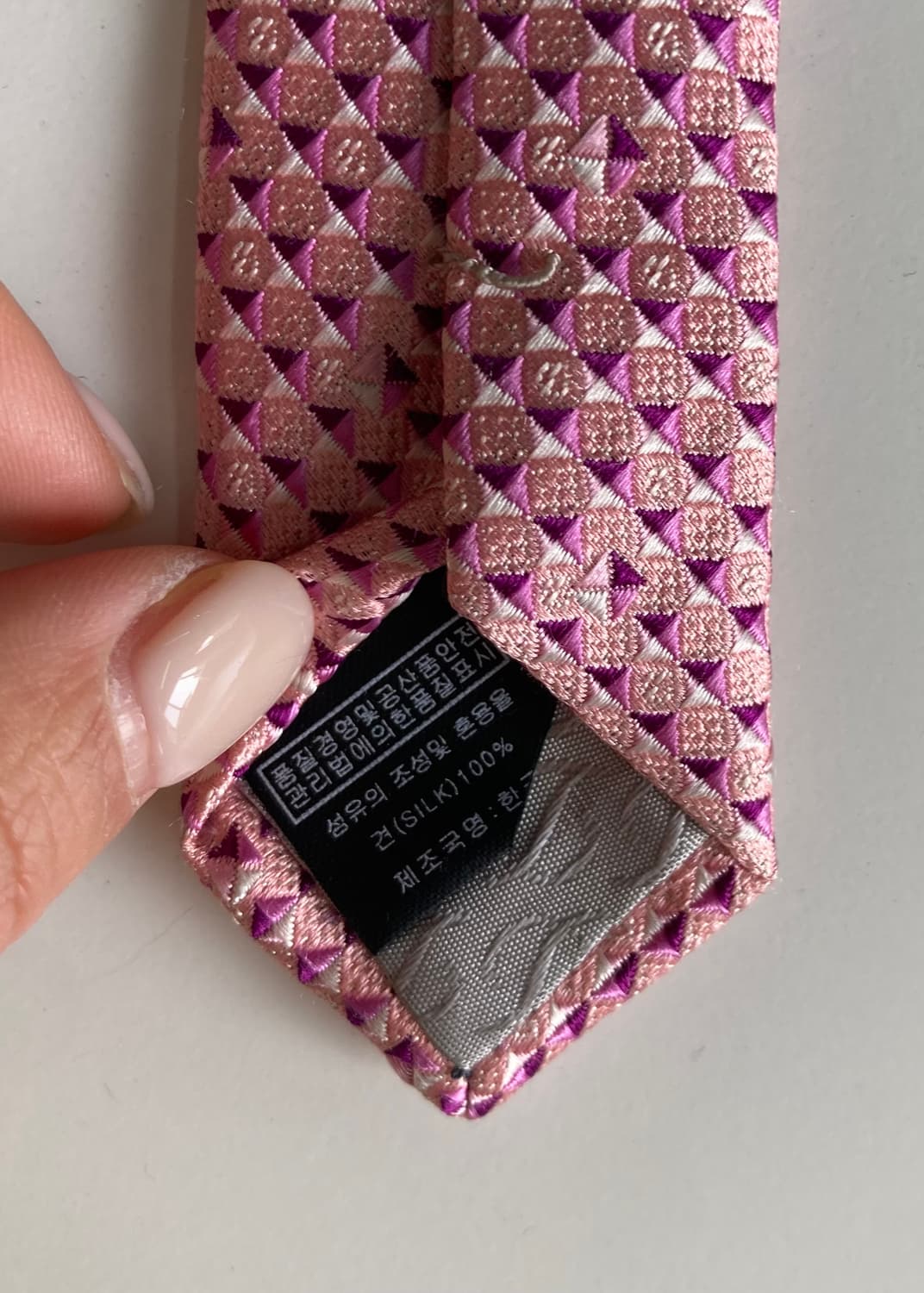 듀퐁 넥타이 상품이미지3