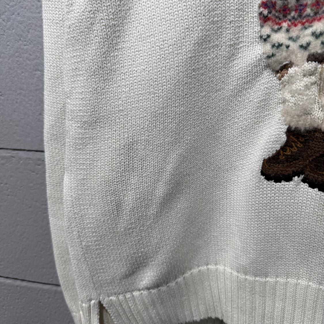 폴로 베어 니트 상품이미지4