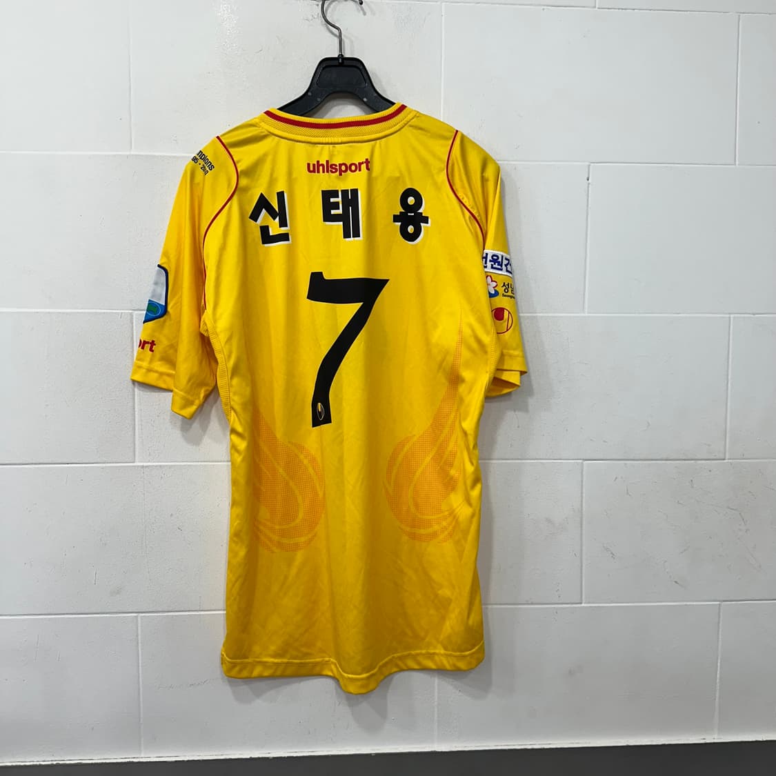 2010 AFC 챔피언스리그 성남일화 신태용 사인 유니폼 상품이미지7