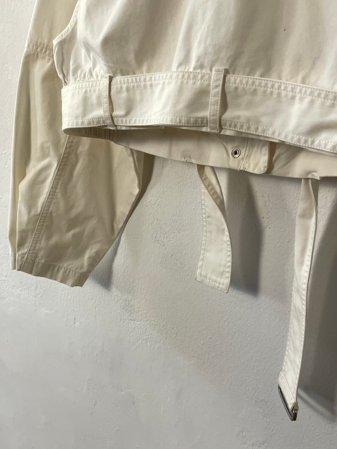 캘빈클라인 코튼 유틸리티 숏자켓  상품이미지10