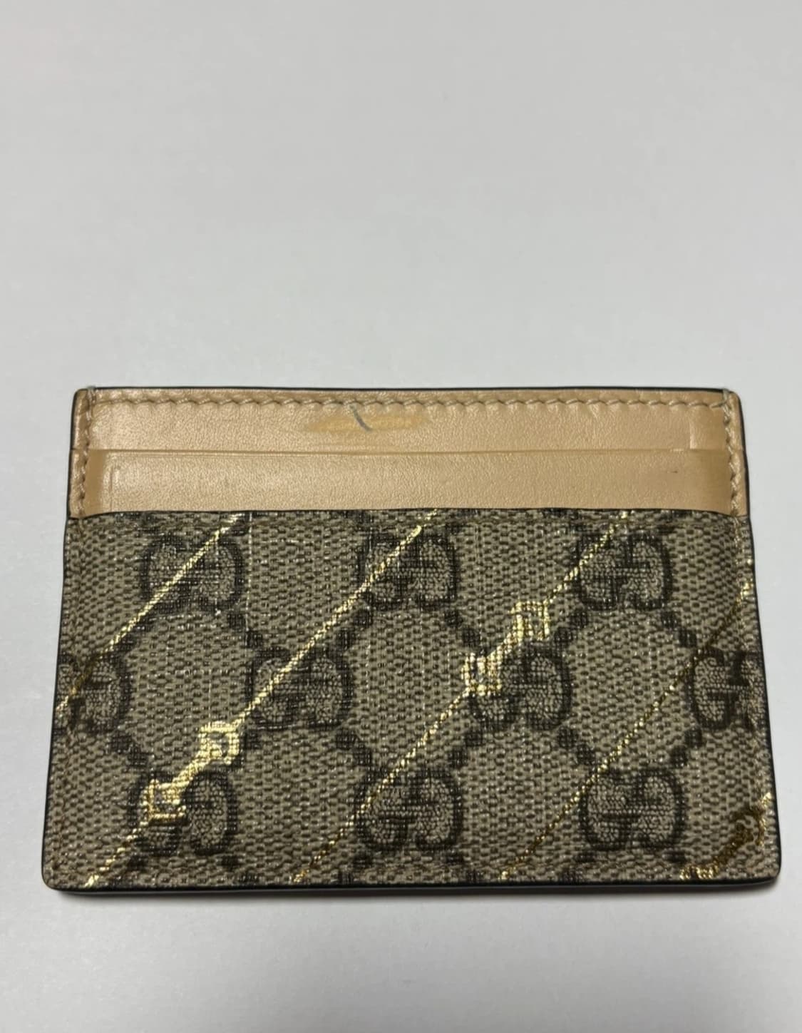 Gucci Card Holder Wallet GG 상품이미지8