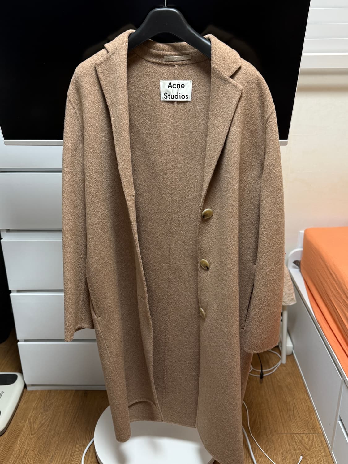 아크네 싱글 코트 32 상품이미지4