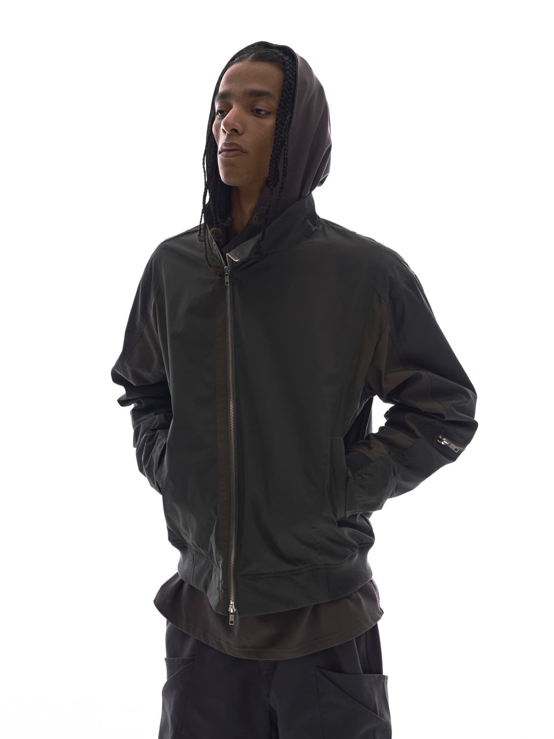 L) 이그노타 CORE:10 EXPLORER JACKET 차콜 상품이미지1