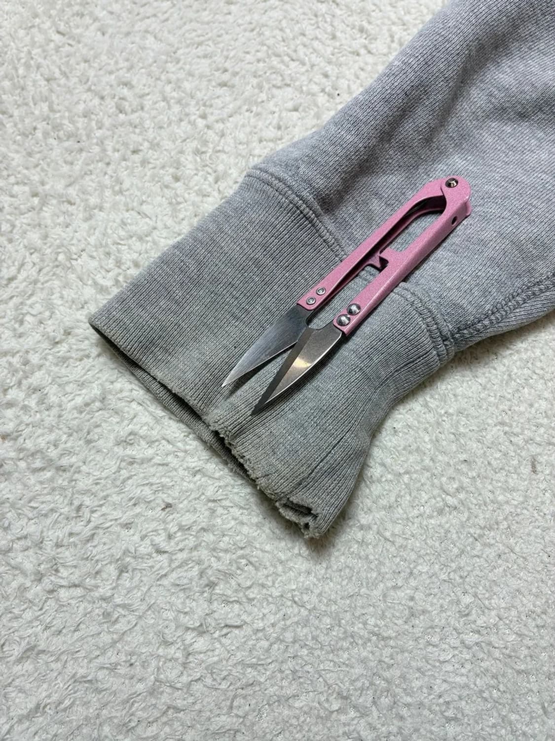 베이프 Bape 23주년 한정판 샤크 후드 풀 집업 PN7929 상품이미지6