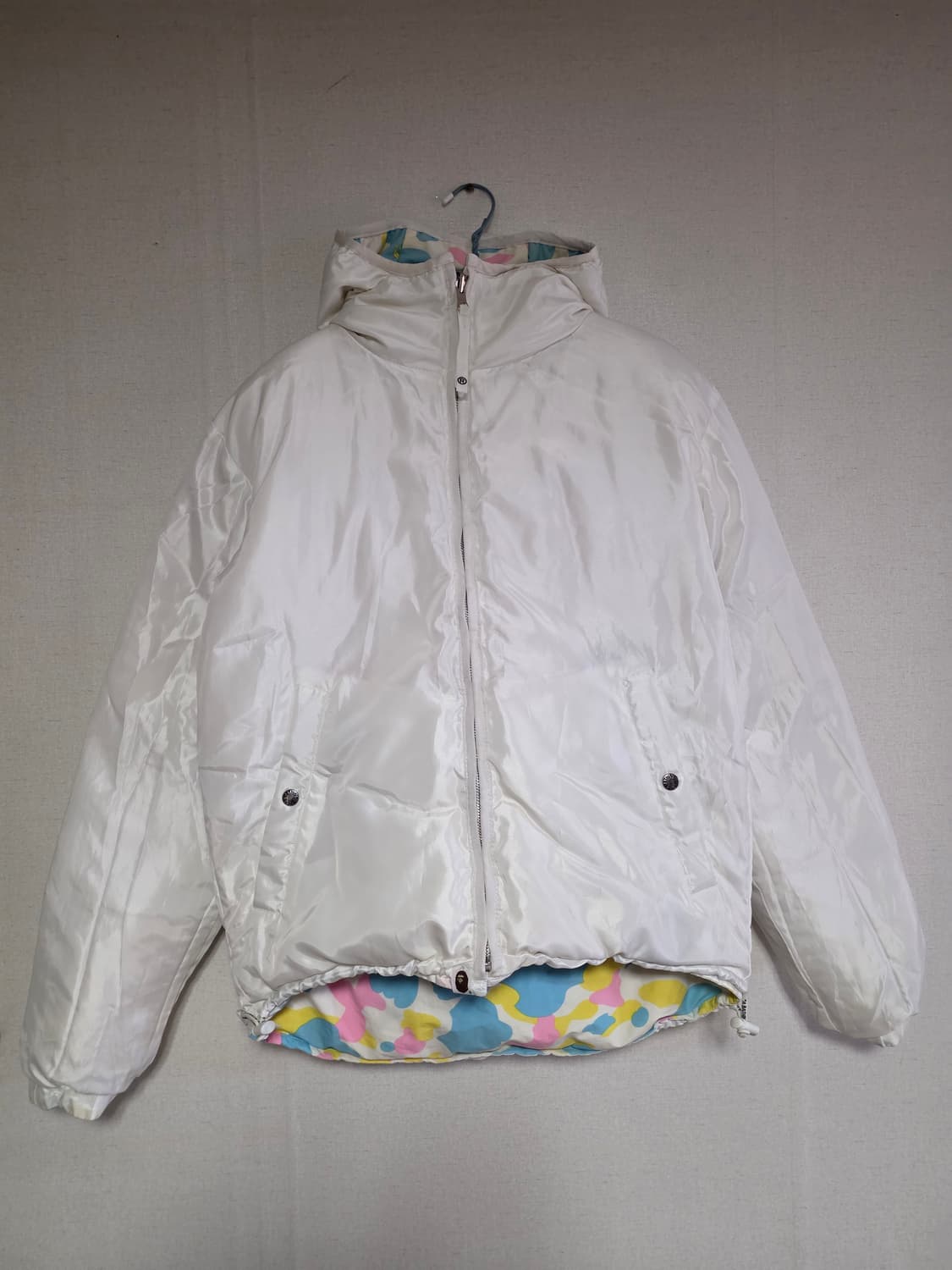 [OG S]베이프 OG 캔디카모 리버시블 다운 자켓 상품이미지3