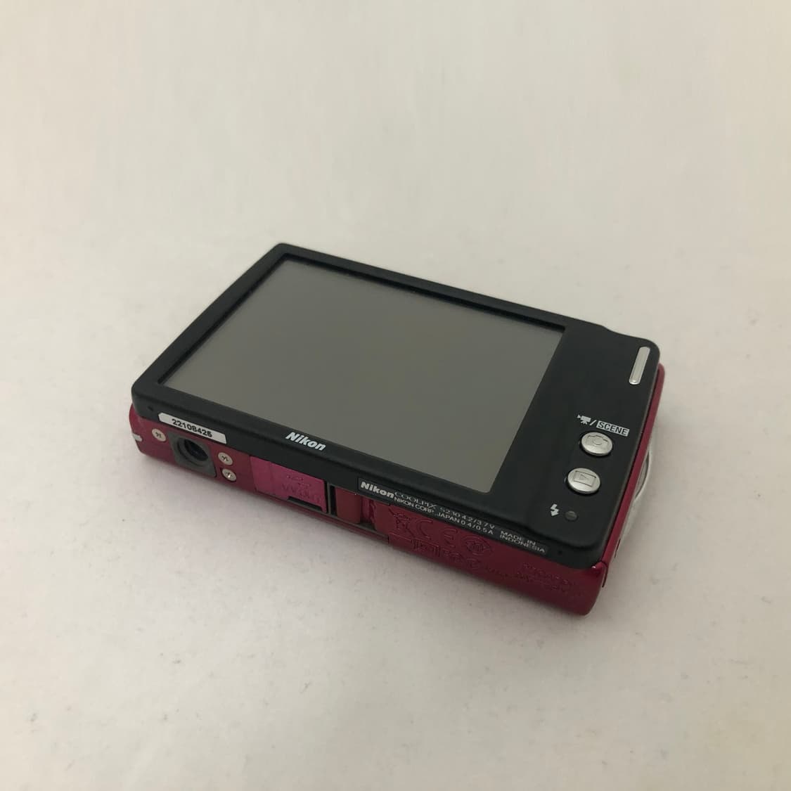 (미품) 니콘 쿨픽스 Coolpix S230 빈티지 디카 카메라  상품이미지6