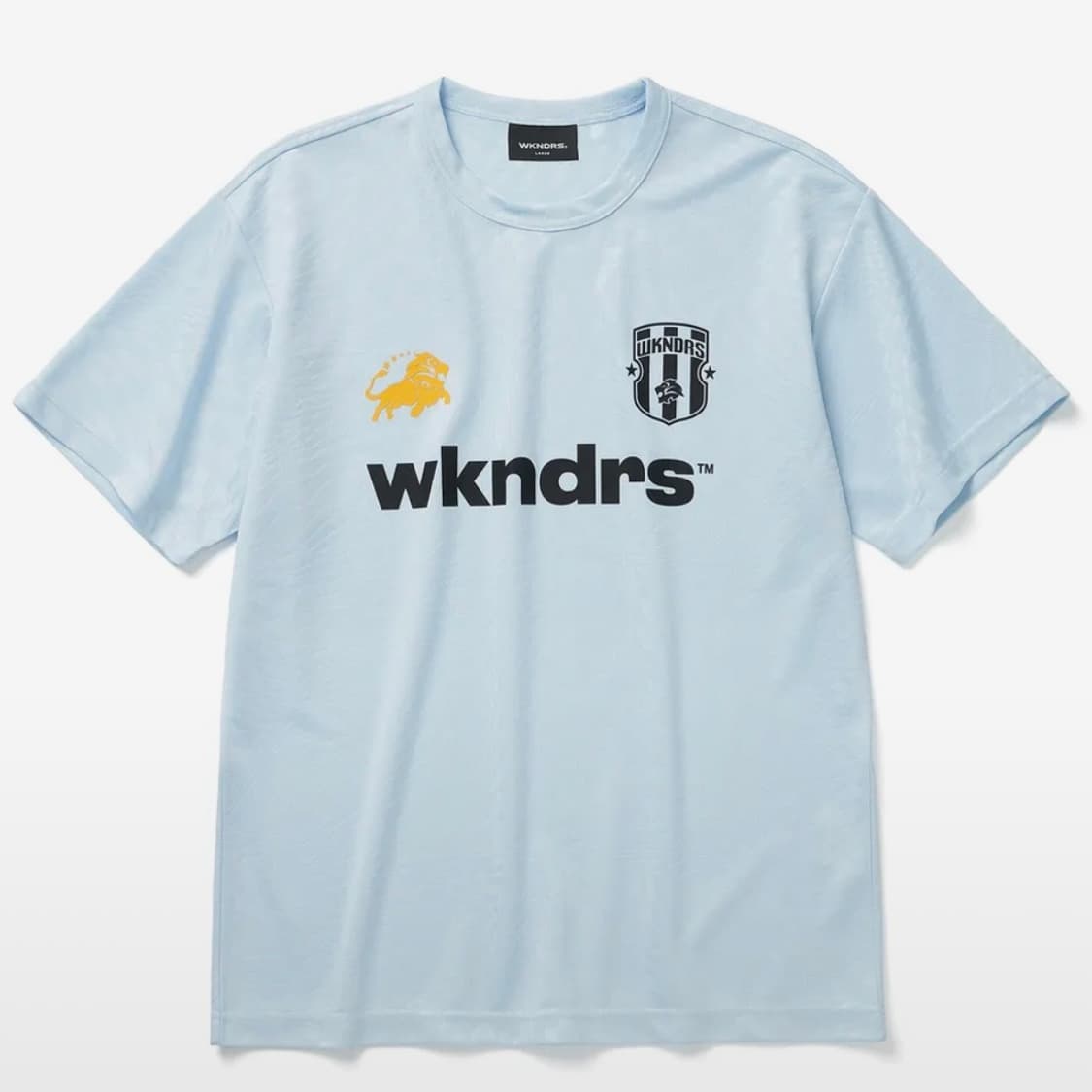 위캔더스 KING SOCCER SS JERSEY (S.BLUE) 상품이미지1