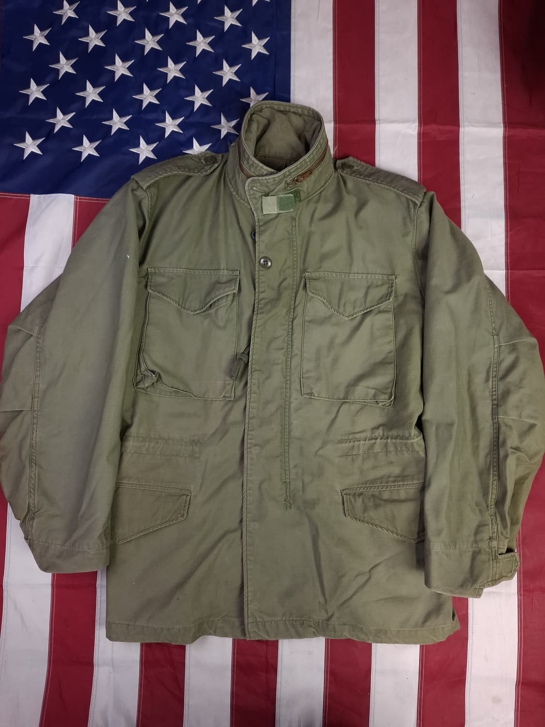 오리지날 미군 70's 지급용 3세대 M-65 필드 야상 상품이미지1