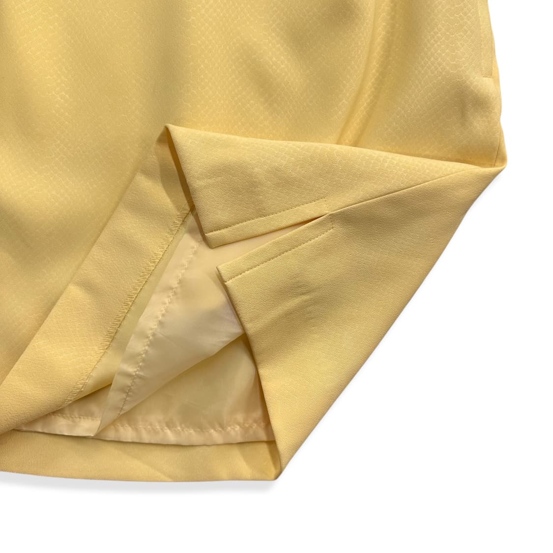 Anime Gaze Yellow Mini Skirt 상품이미지7