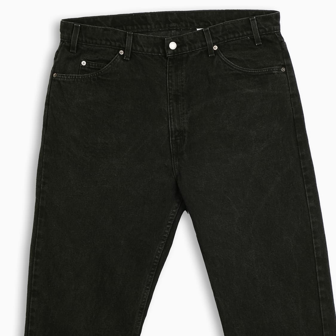 리바이스 505 오렌지탭 흑청 블랙진 90s 38인치 OR5054041 상품이미지4