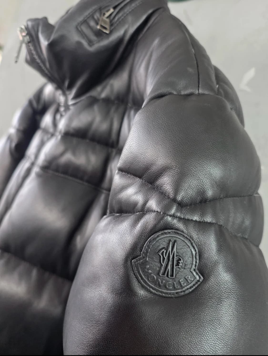 몽클레어 가베릭 레더패딩 4사이즈 상품이미지2