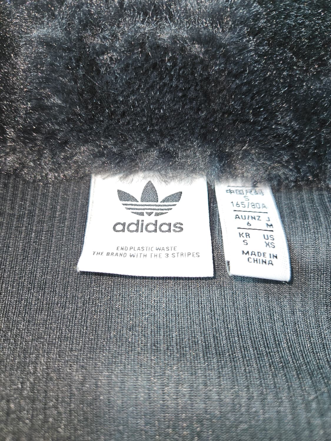 아디다스 22fw 스키 시크 퍼 자켓 크롭 트랙탑 대장급 져지 S 상품이미지4