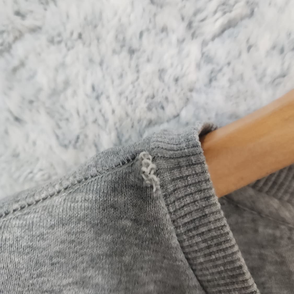 J189  [XL] 나이키 에슬레틱 맨투맨 티셔츠 상품이미지4