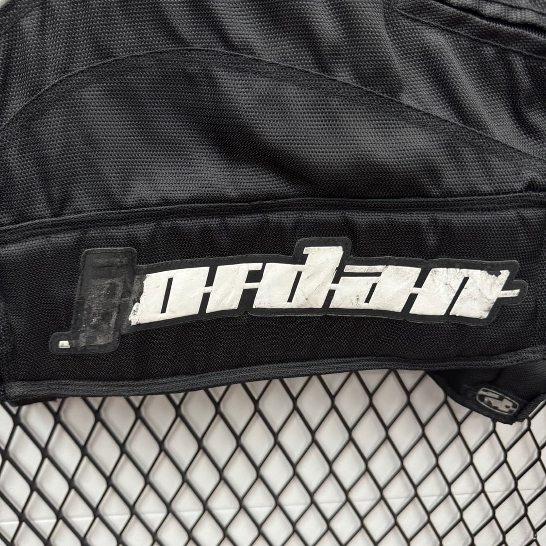 00s 조던 모터스포츠 레이싱 자켓 패치워크 디테일 블랙 상품이미지10