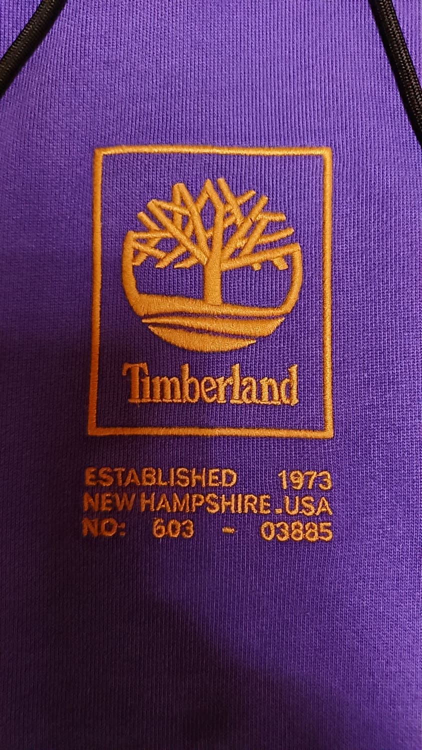 팀버랜드 후드 100 여성77 가슴53 기장65 상품이미지4