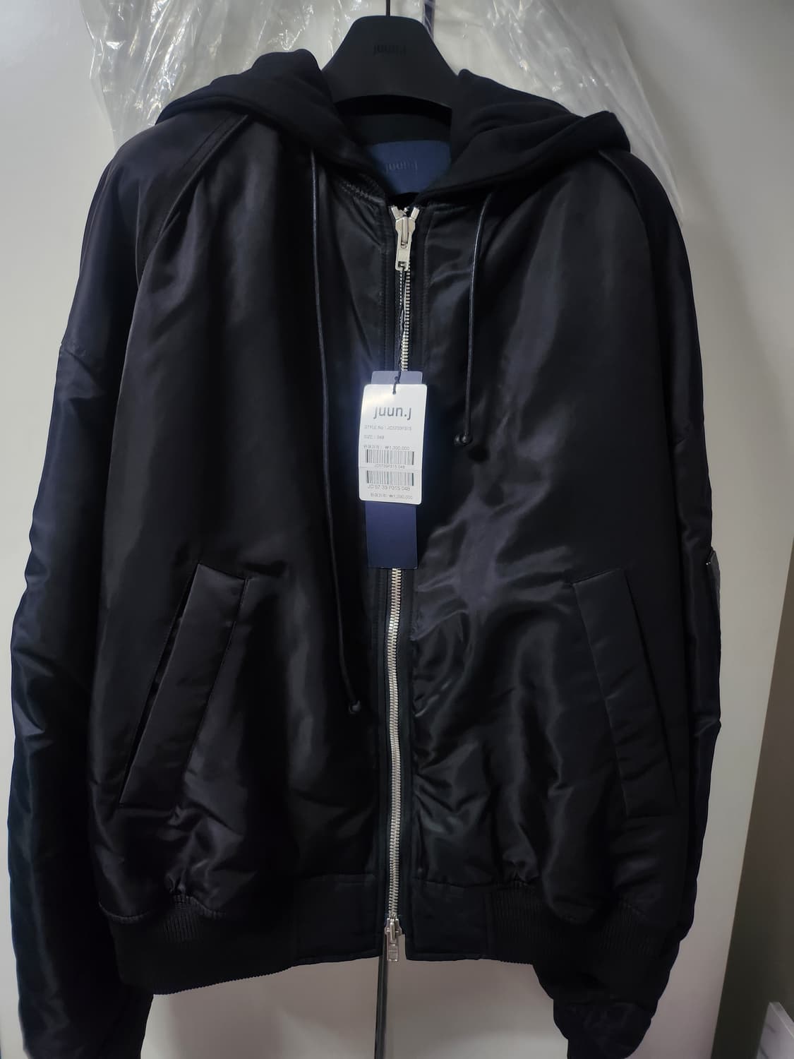 준지 시그니처 후드 MA-1 25FW 사이즈 48 상품이미지2