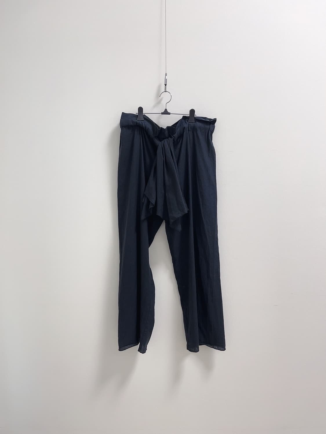 베이스레인지 린넨 팬츠 상품이미지4