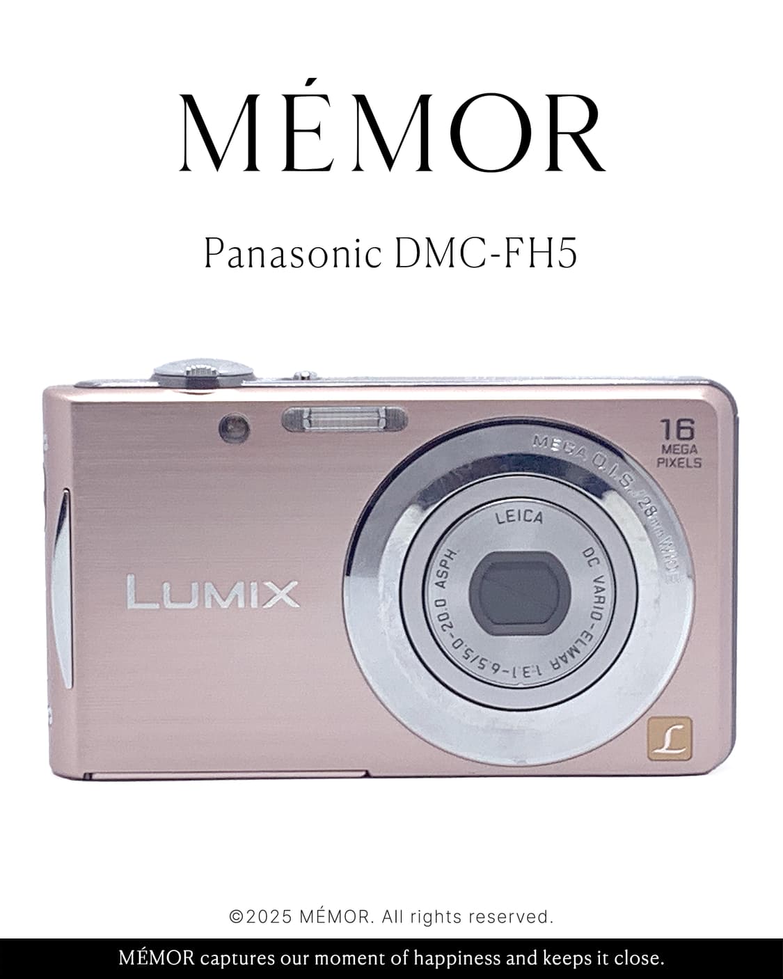 부드러운느낌/가벼움🫧 Panasonic DMC-FH5 파나소닉 디카 상품이미지1