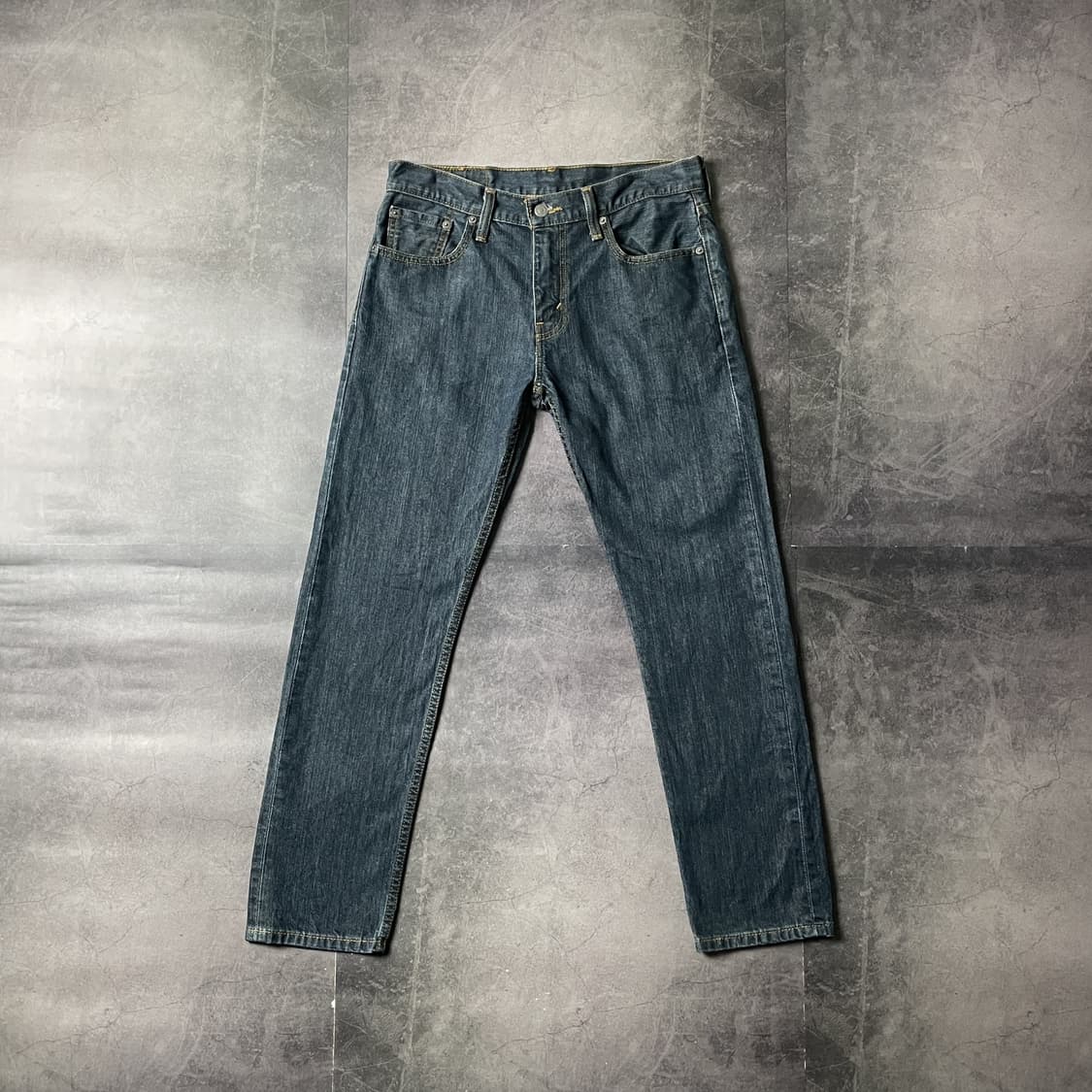 LEVI'S 리바이스502 레귤러 테이퍼드핏 데님 팬츠 A00615 상품이미지1