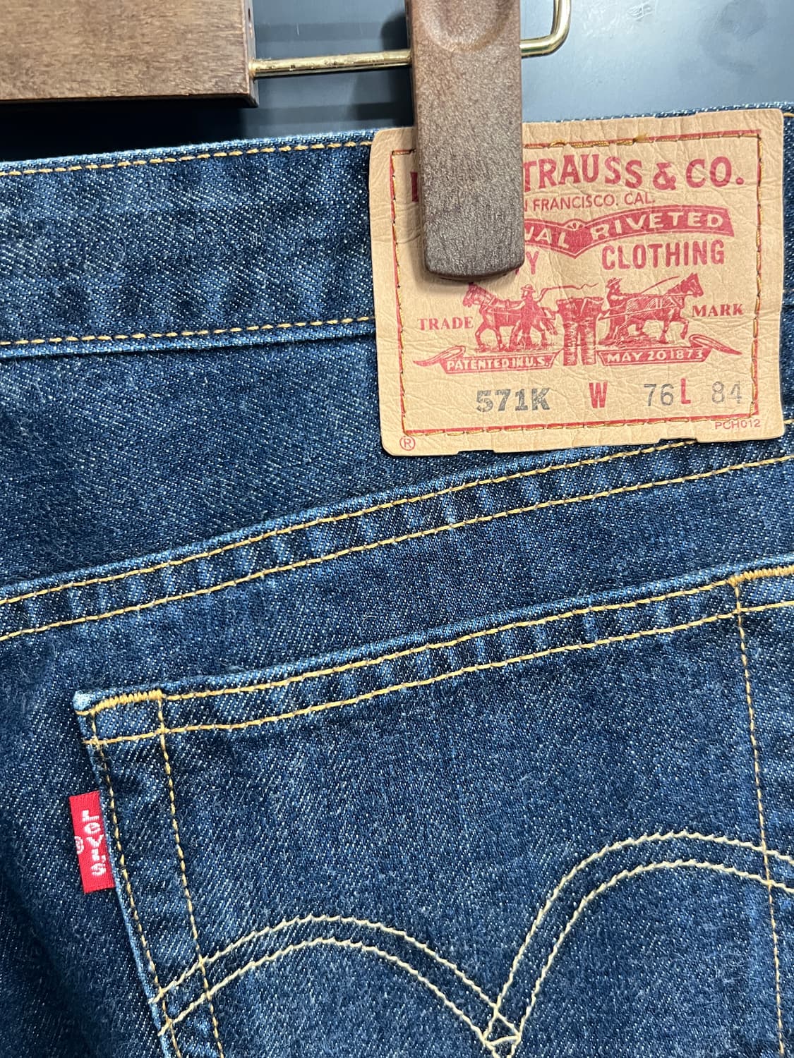 Levis 리바이스 517 나팔핏 부츠컷 데님 팬츠 상품이미지3