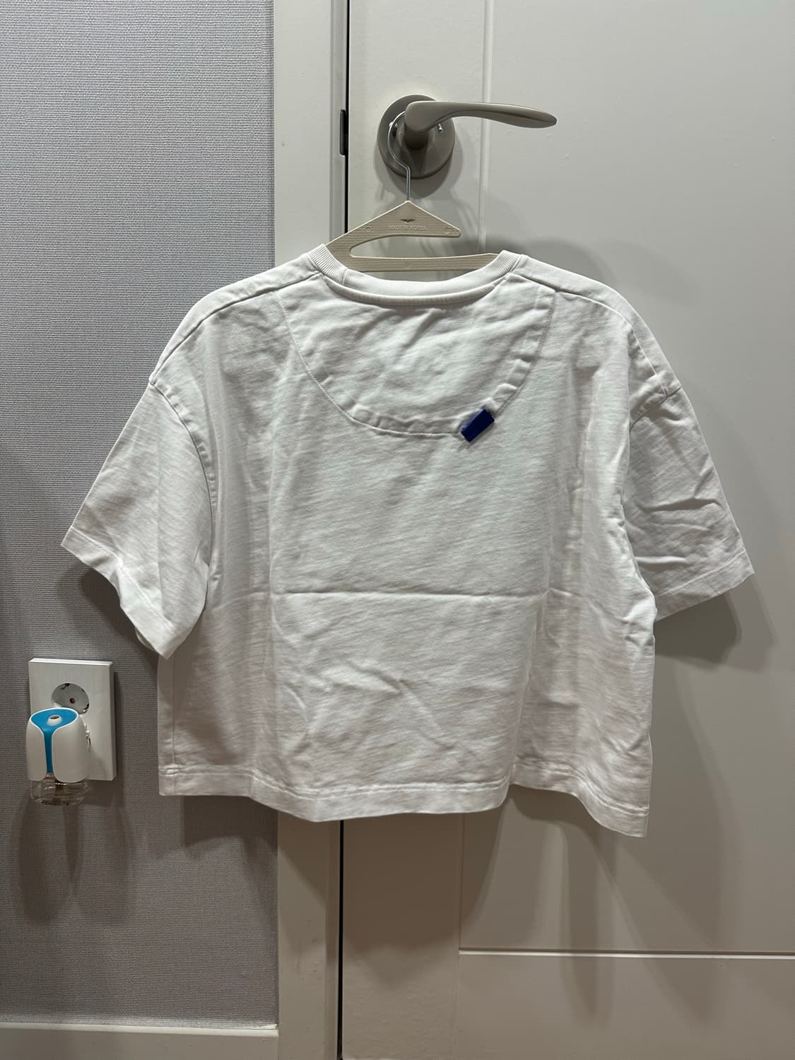 ZARA X ADERERROR 크롭 반팔티 상품이미지2
