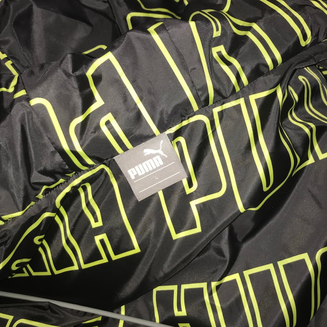 Puma 푸마 레오파드 갸루 펑크 패딩 상품이미지9