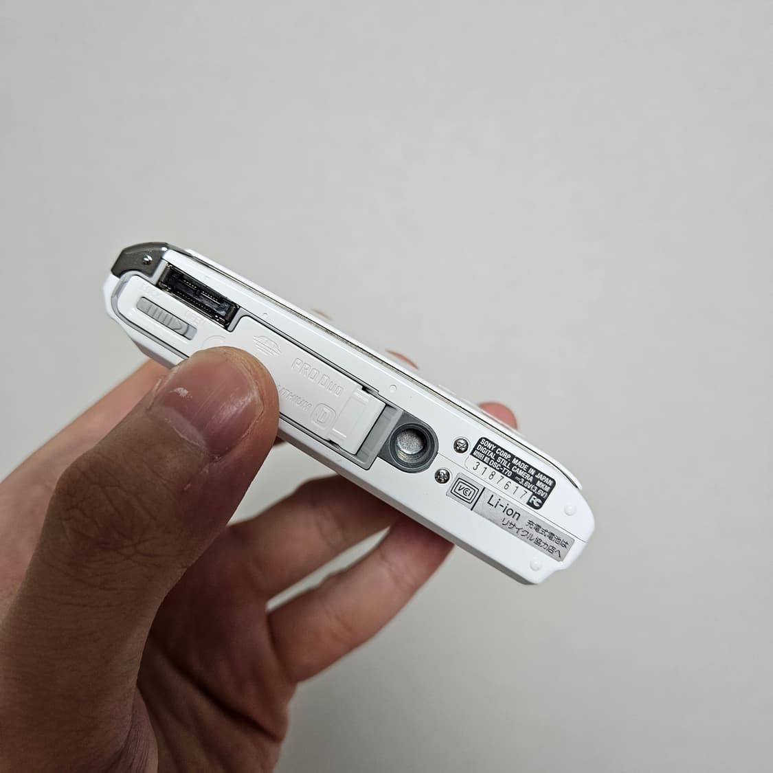 Sony Cybershot DSC-T70 화이트 디카 상품이미지7