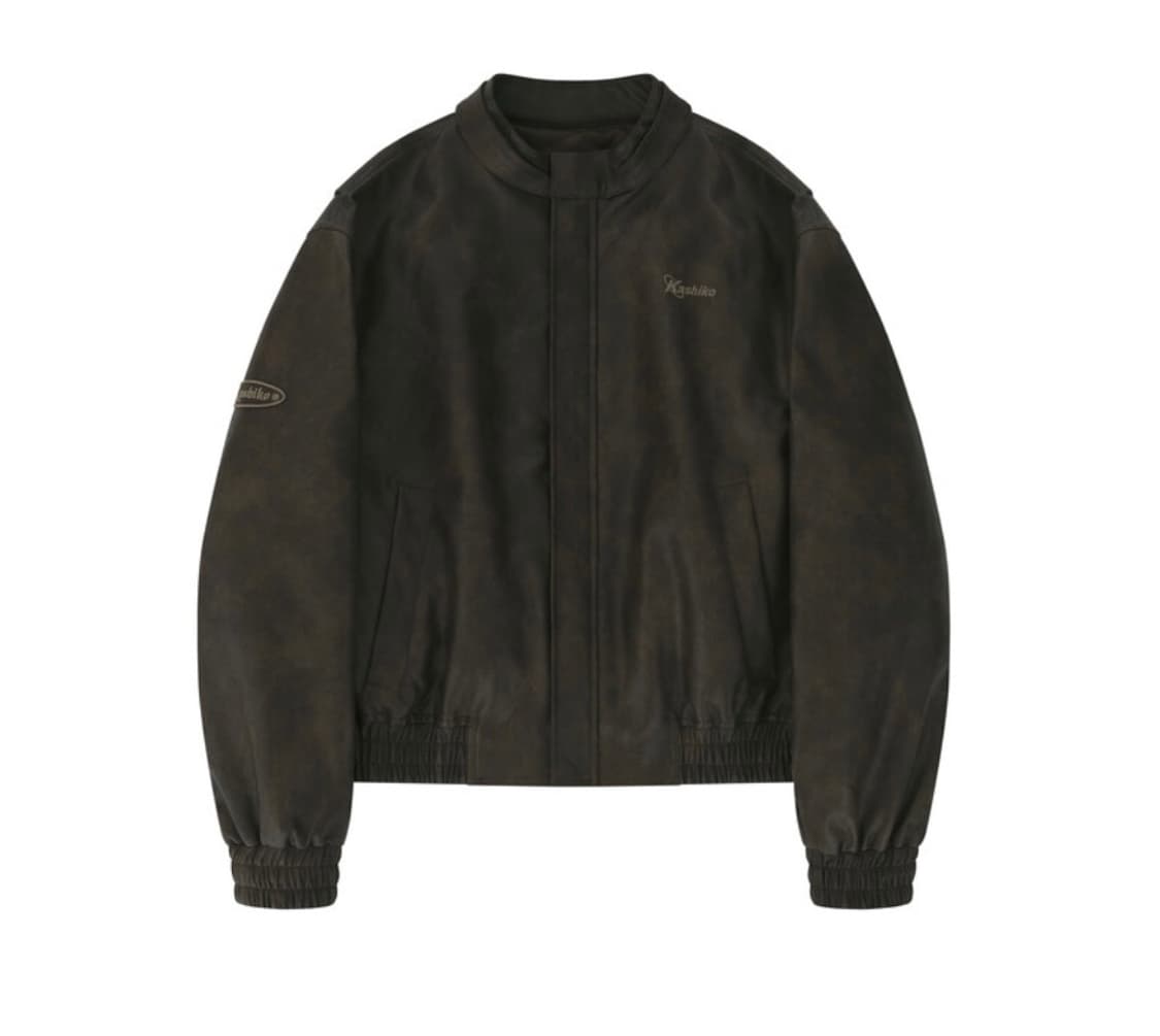 카시코 얀트라 레더자켓 브라운 상품이미지2