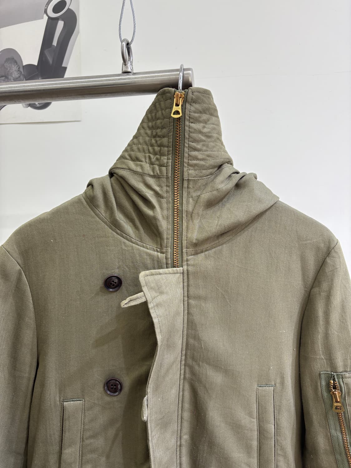 H (Made in Japan) 코트 상품이미지2