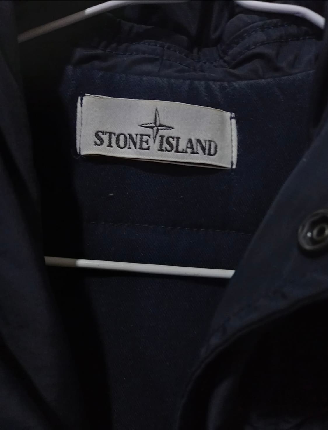 정품 스톤아일랜드 마이크로랩스 덕다운패딩 점퍼 95 / M 상품이미지5