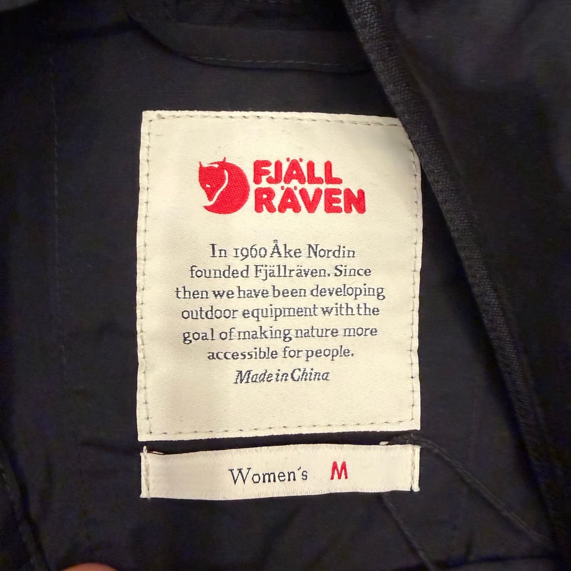 피엘라벤 하이 코스트 블랙 윈드 자켓 M 상품이미지7