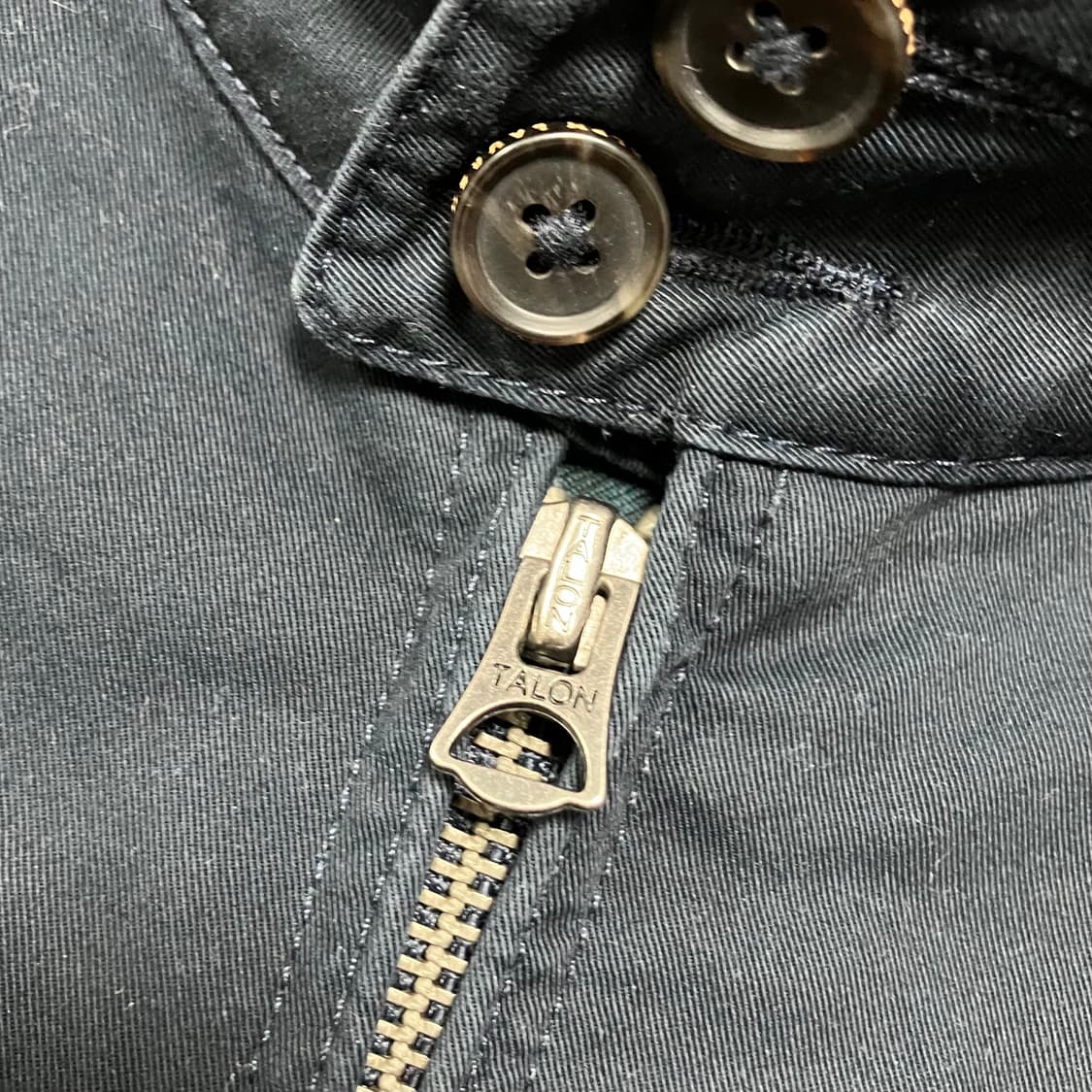 폴로 랄프로렌 베이포트 바라쿠타 해링턴 자켓 네이비 상품이미지5