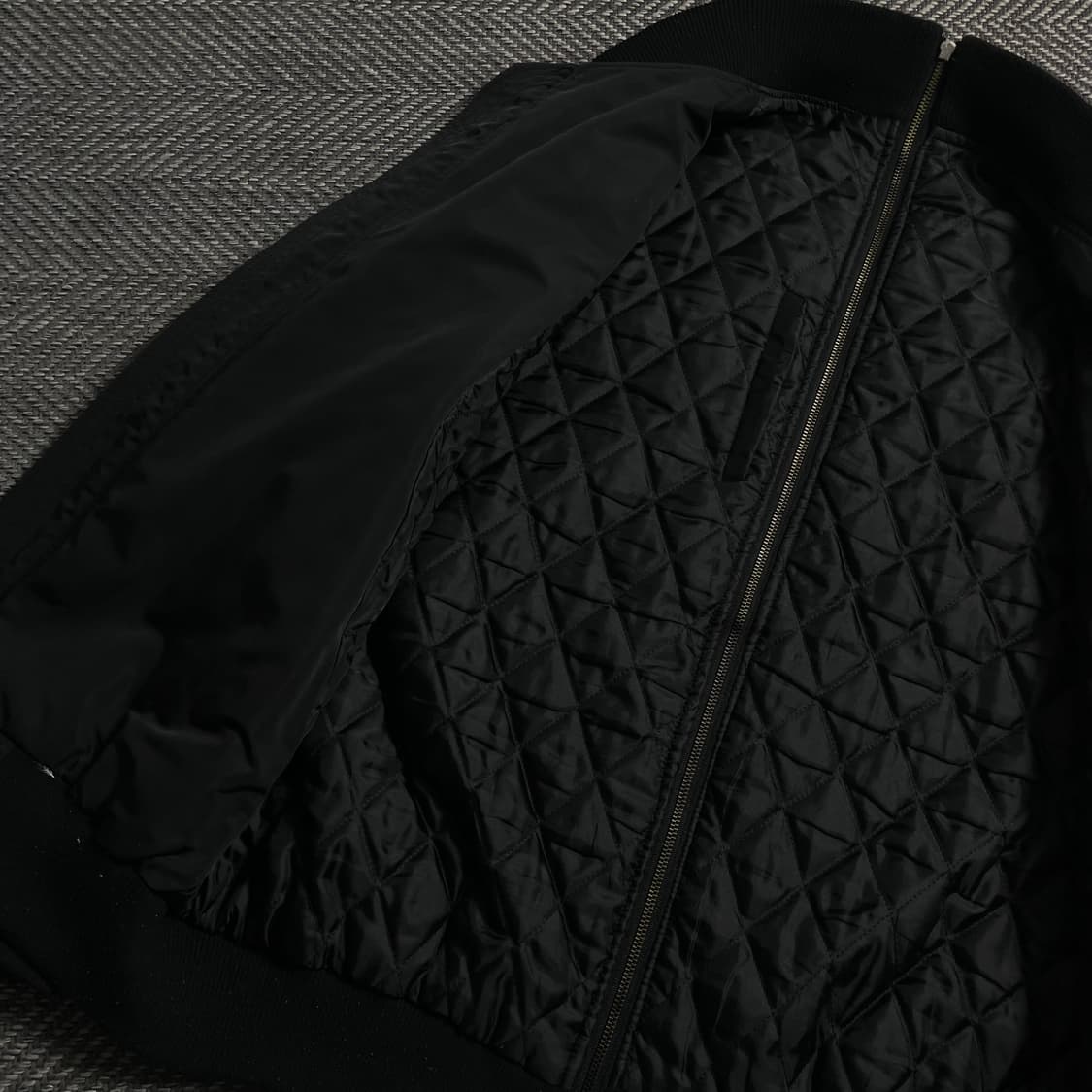 Venta Black 디테일 박시핏 블루종 봄버 자켓 y 4699 상품이미지7