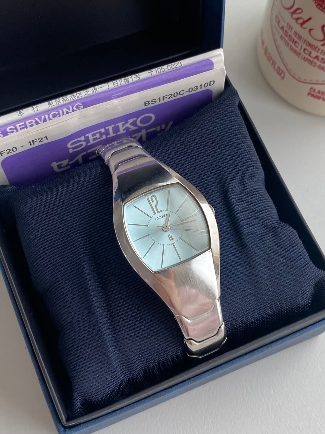 Seiko 세이코 lk 루키아 쉘 실버 사파이어 상품이미지1