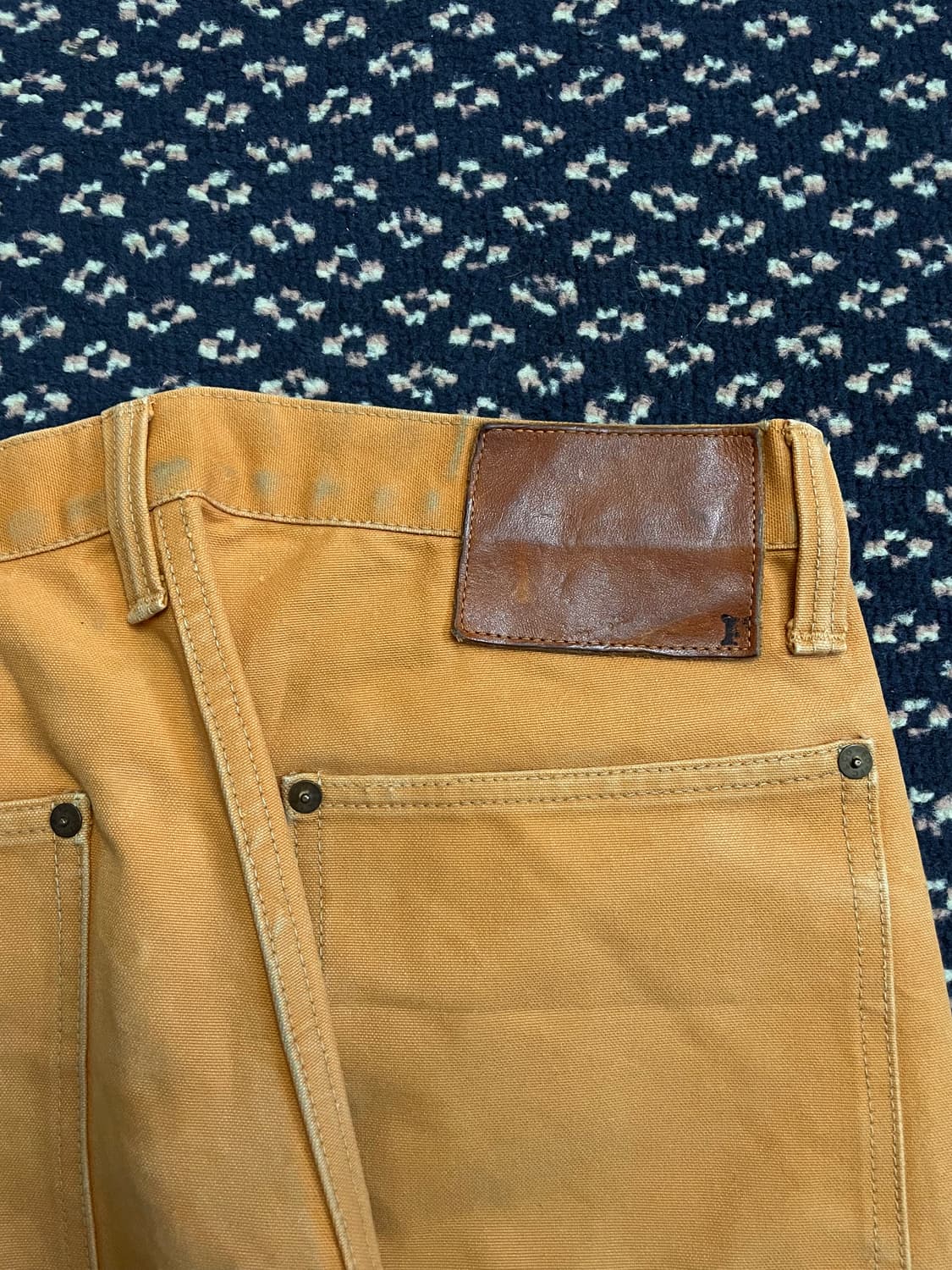 풀카운트 헤비캔버스 워크팬츠 상품이미지8