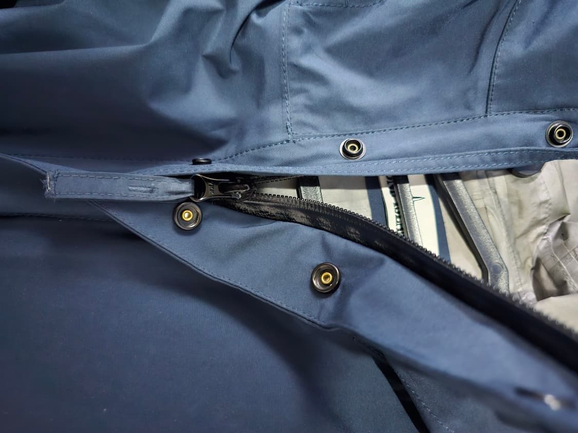 정품 스톤아일랜드 고어텍스 후드 자켓 95 / M 상품이미지4