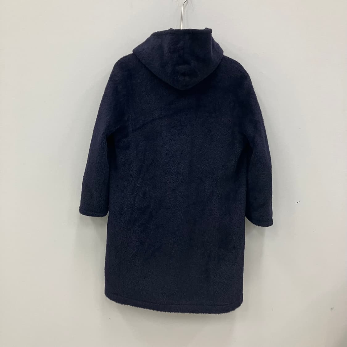 막스마라 네이비 알파카 리버시블 코트 34 상품이미지2