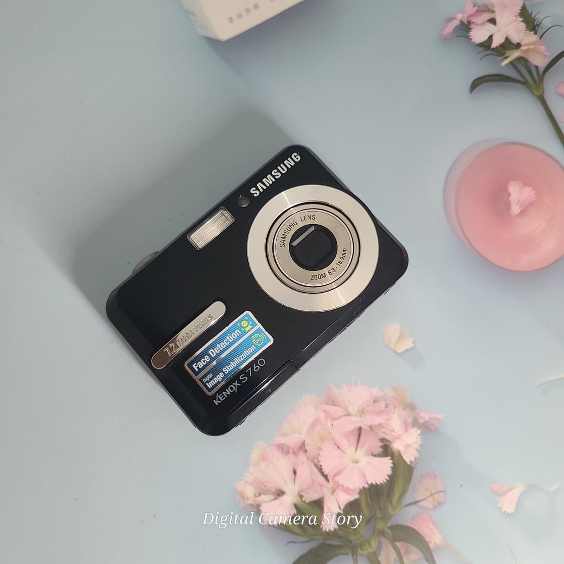 삼성 케녹스 s760 디카 (빈티지 카메라) 상품이미지5