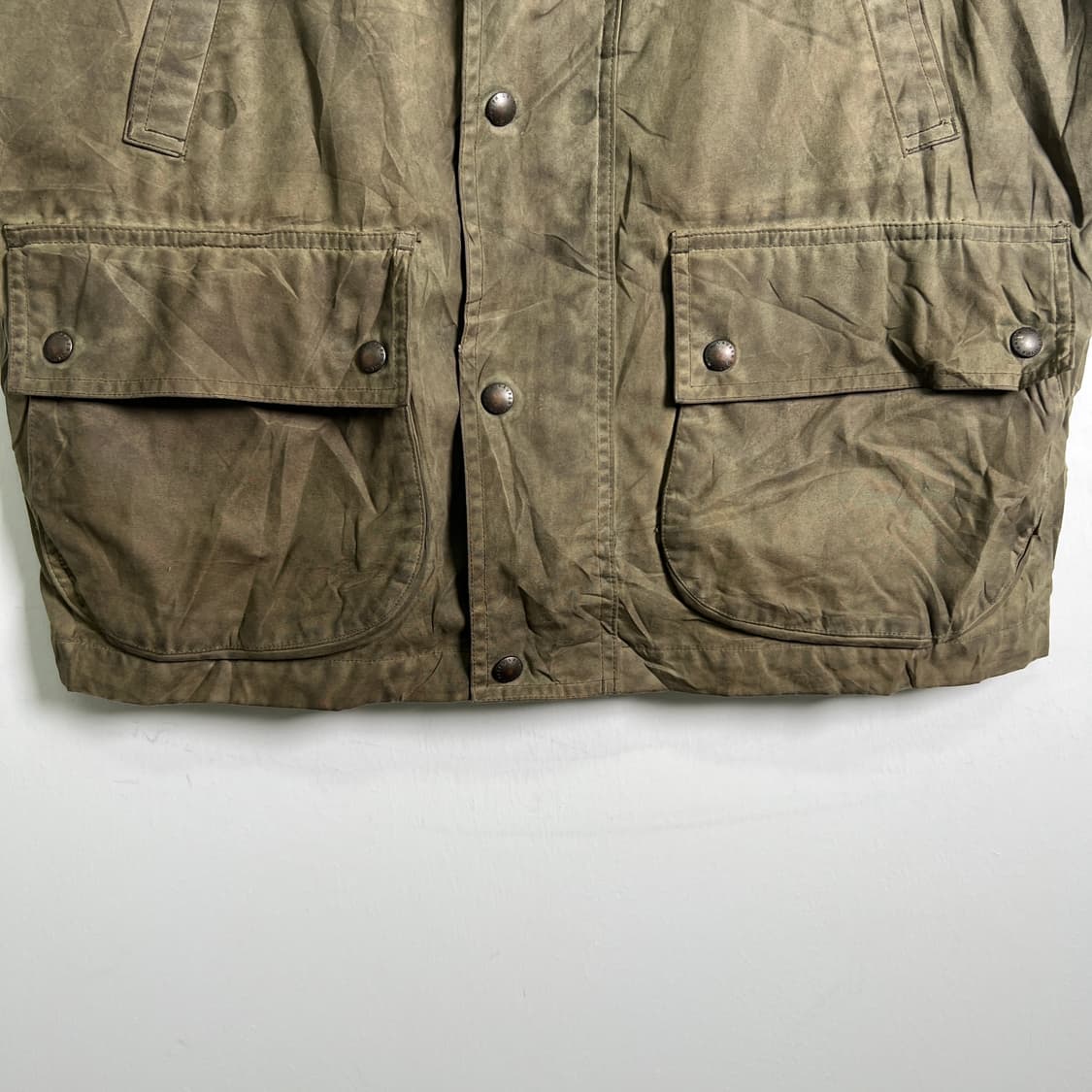 폴로 랄프로렌 왁스 코팅 헌팅 베스트 M 상품이미지5