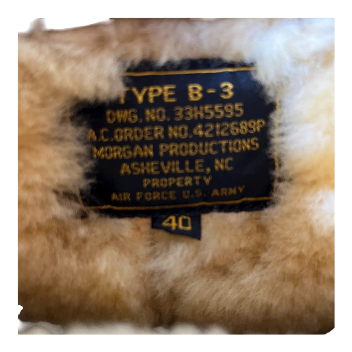 [MORGAN] 모르간 프로덕트 B-3 레더 무스탕 상품이미지5