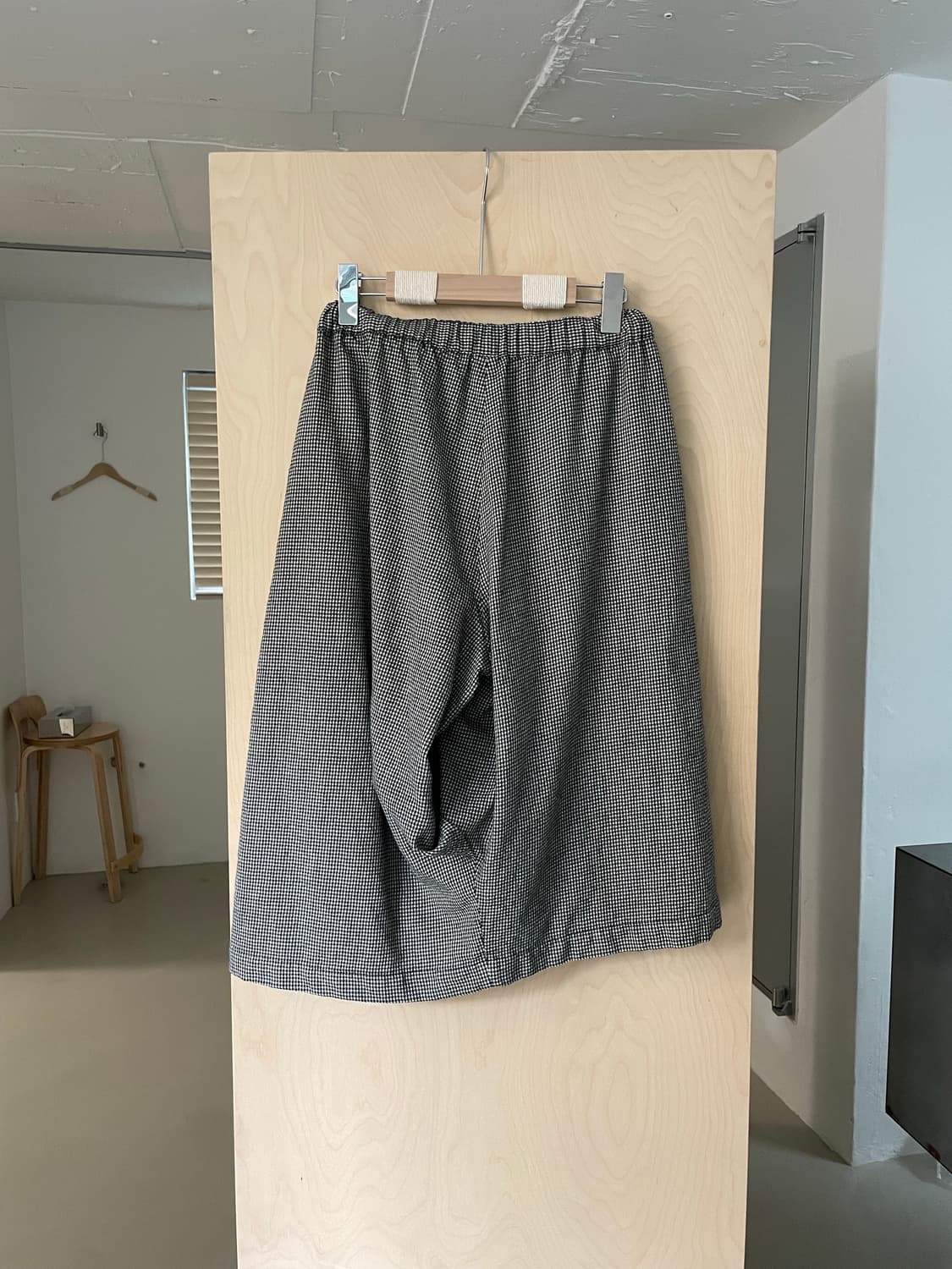 꼼데가르송 블랙 팬츠 스커트 상품이미지4