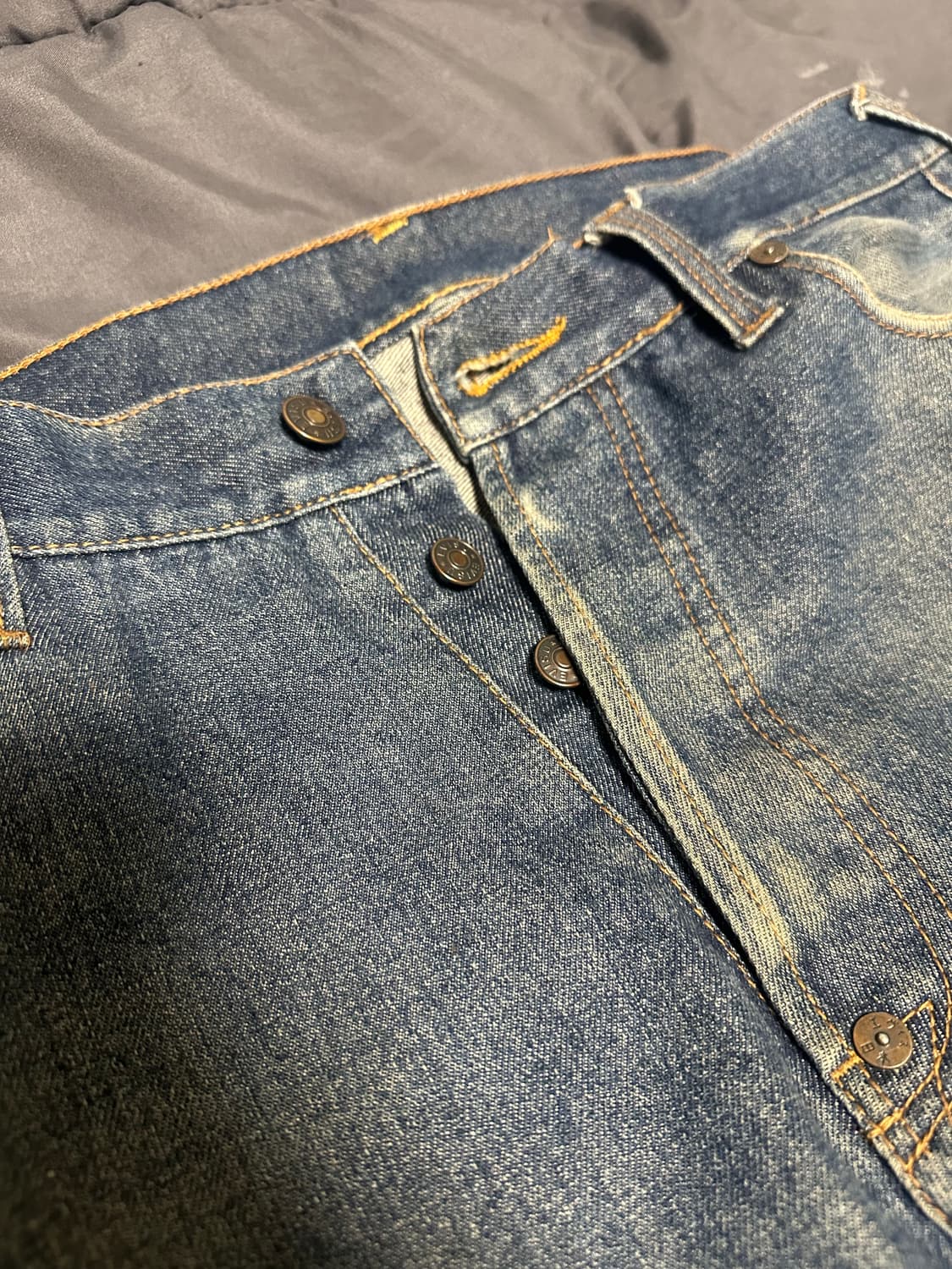 에비수 빅로고 팬츠 상품이미지4