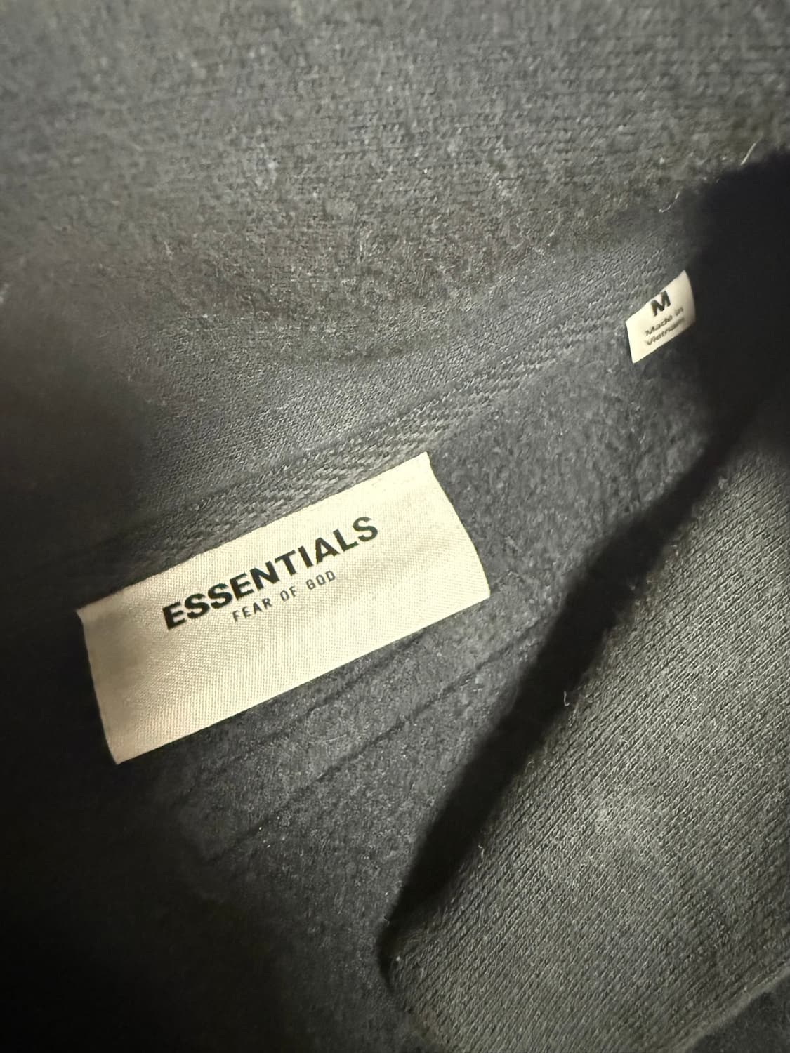 [M] ESSENTIALS 에센셜 하프집 풀오버 상품이미지4