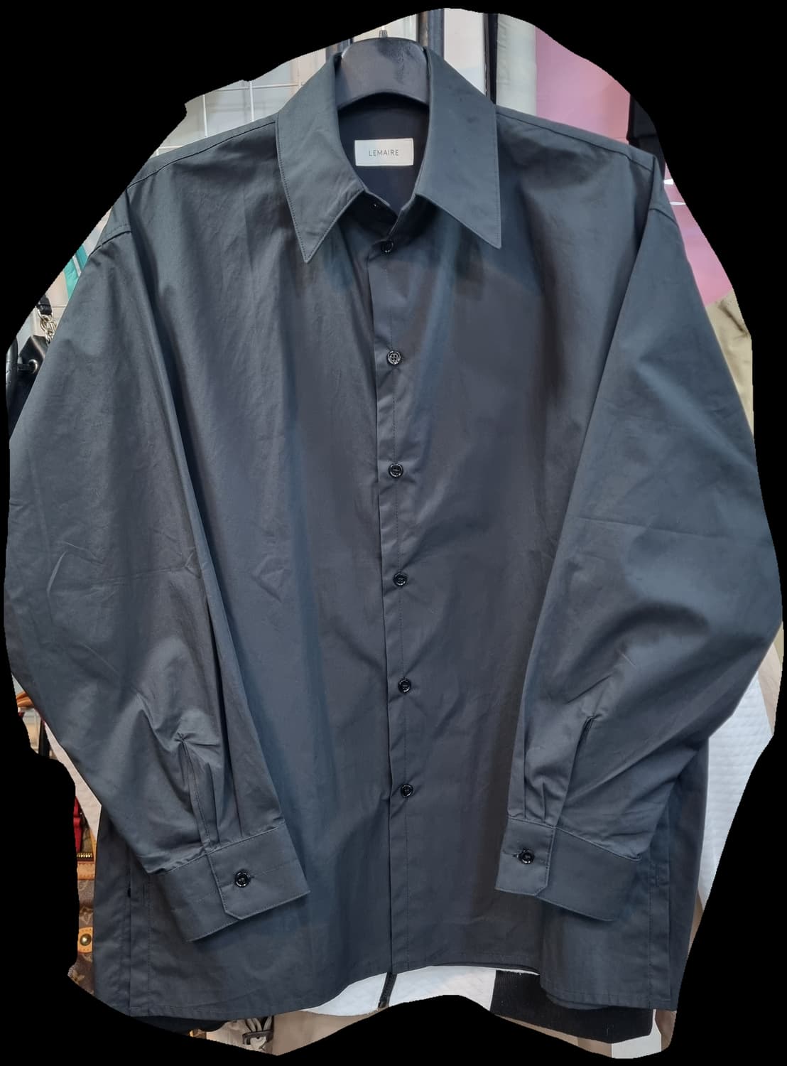 르메르 블랙 셔츠 상품이미지1