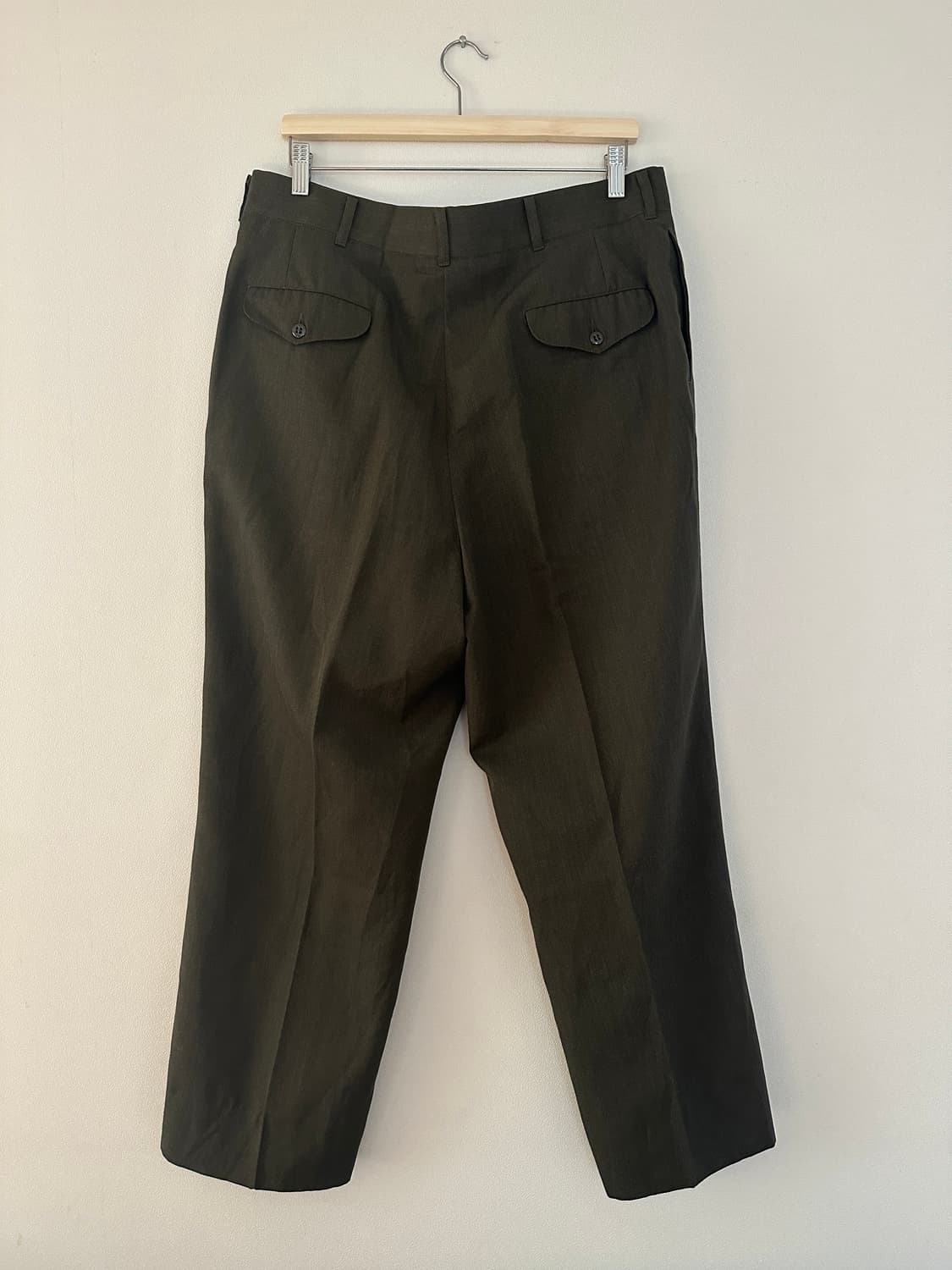 90s 빈티지 USMC 미해병대 울슬랙스트라우저 상품이미지2