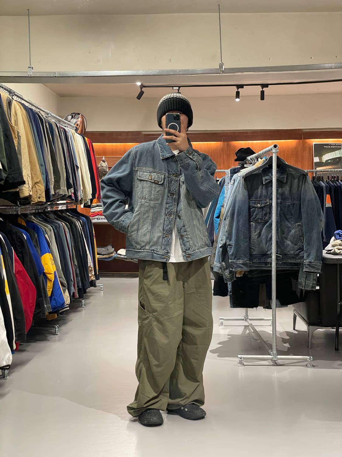 90‘s LEE 쉐르파 데님 자켓   상품이미지2