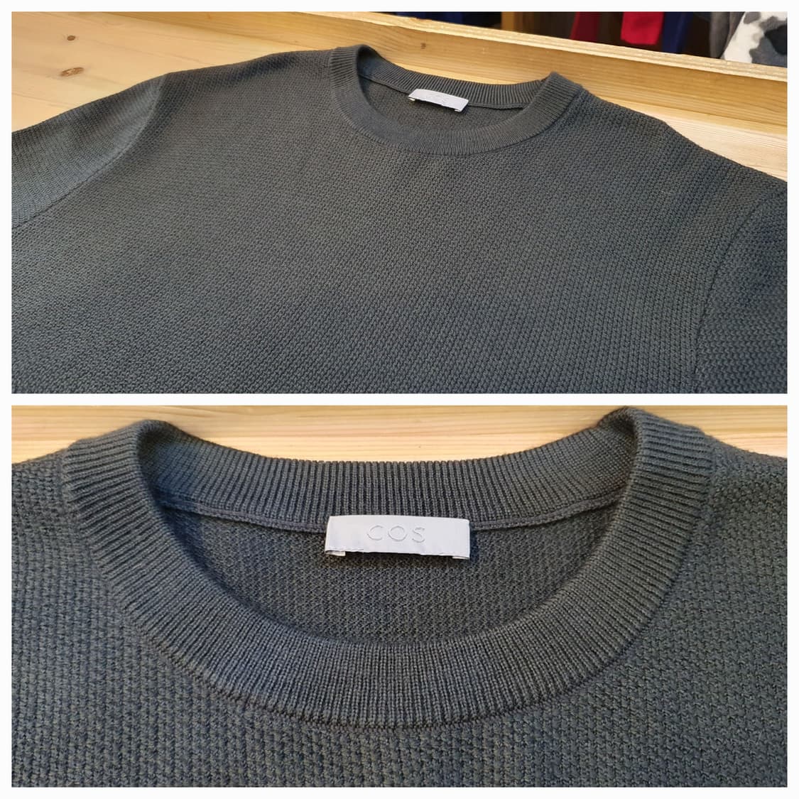 105.COS 울 라운드니트 상품이미지4